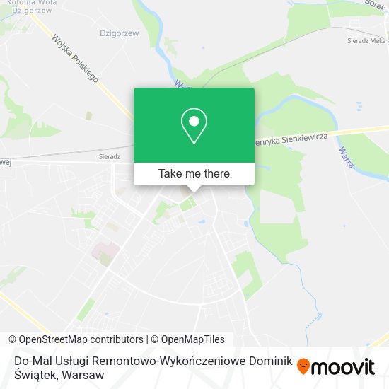 Do-Mal Usługi Remontowo-Wykończeniowe Dominik Świątek map