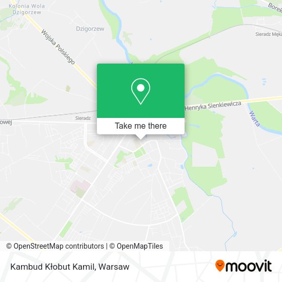 Kambud Kłobut Kamil map