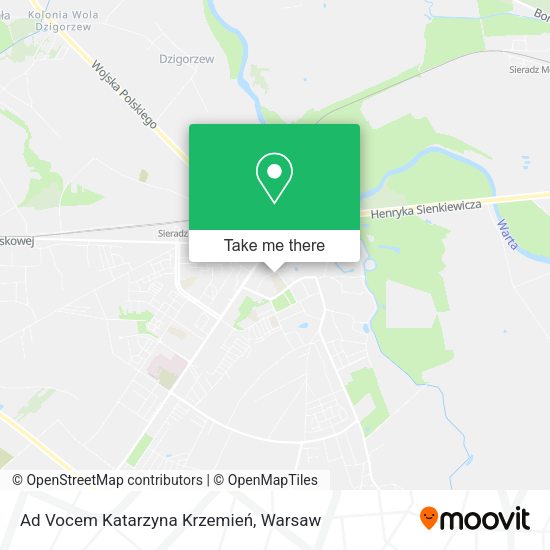 Ad Vocem Katarzyna Krzemień map