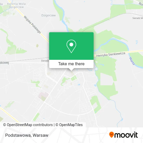 Карта Podstawowa