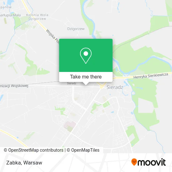 Карта Zabka