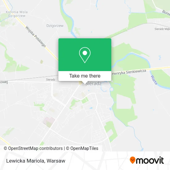 Карта Lewicka Mariola