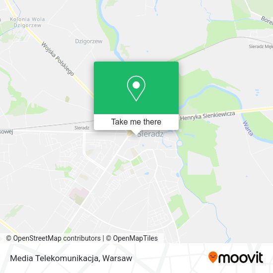 Media Telekomunikacja map