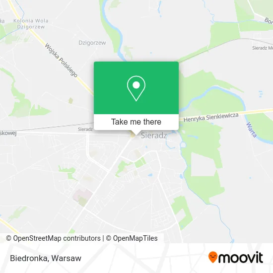 Карта Biedronka