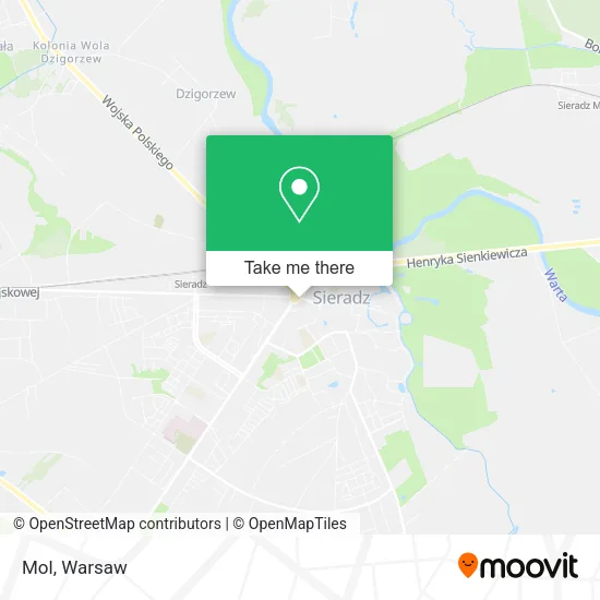 Карта Mol