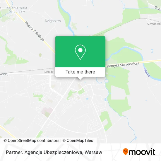 Карта Partner. Agencja Ubezpieczeniowa