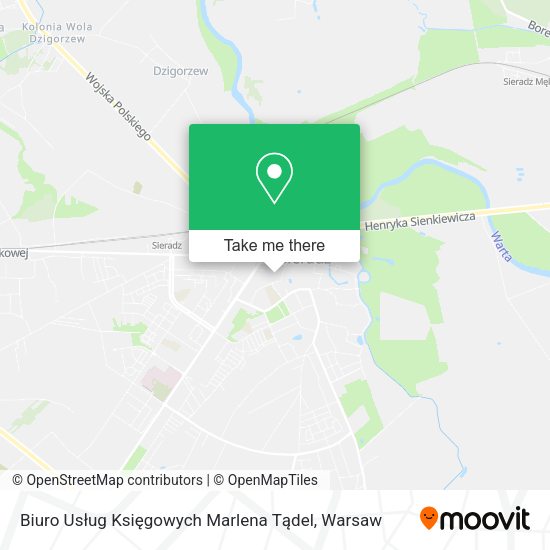 Biuro Usług Księgowych Marlena Tądel map