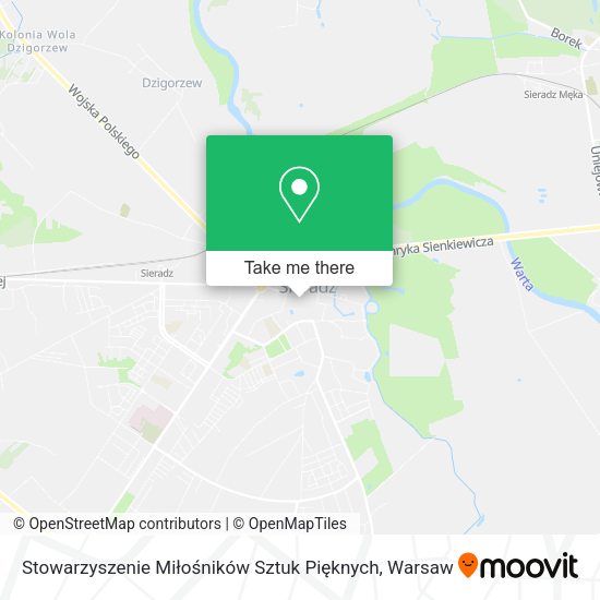 Stowarzyszenie Miłośników Sztuk Pięknych map