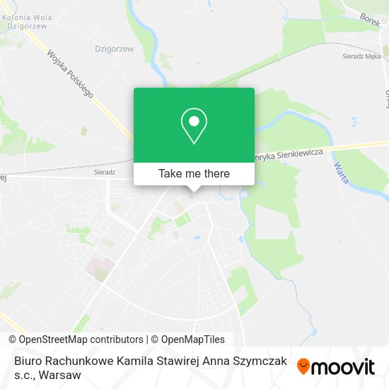 Biuro Rachunkowe Kamila Stawirej Anna Szymczak s.c. map