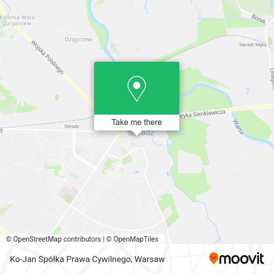 Ko-Jan Spółka Prawa Cywilnego map