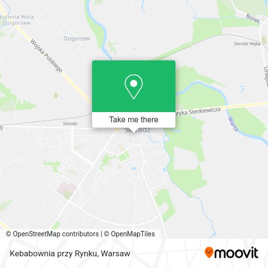 Kebabownia przy Rynku map