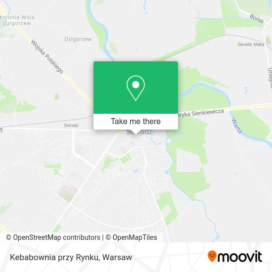 Карта Kebabownia przy Rynku