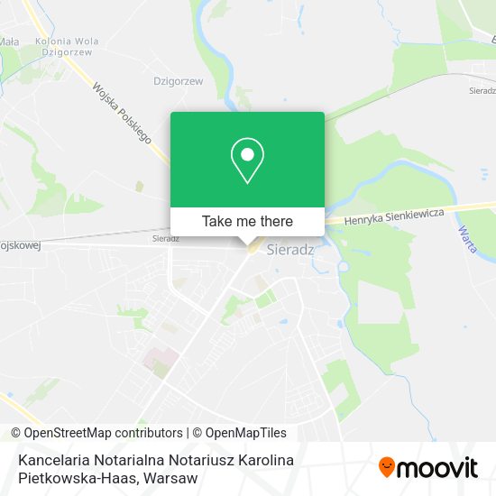 Kancelaria Notarialna Notariusz Karolina Pietkowska-Haas map