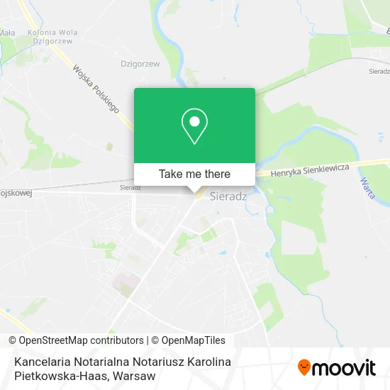 Карта Kancelaria Notarialna Notariusz Karolina Pietkowska-Haas