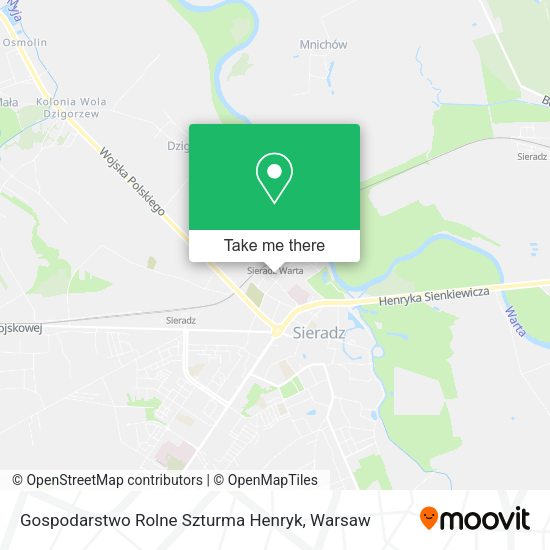 Gospodarstwo Rolne Szturma Henryk map