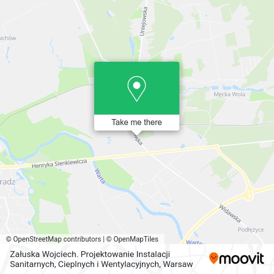 Załuska Wojciech. Projektowanie Instalacji Sanitarnych, Cieplnych i Wentylacyjnych map