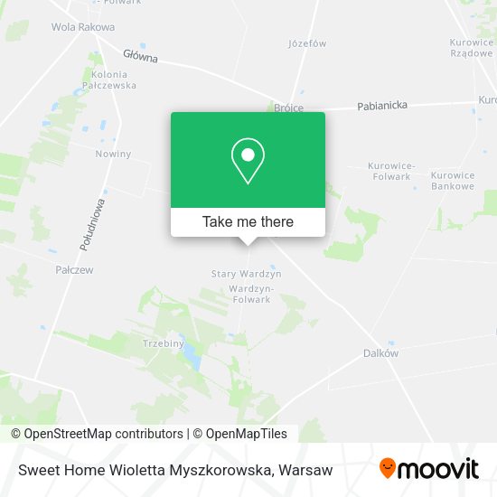 Sweet Home Wioletta Myszkorowska map