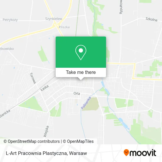 Карта L-Art Pracownia Plastyczna