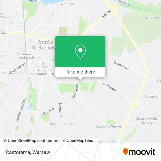 Карта Castorama