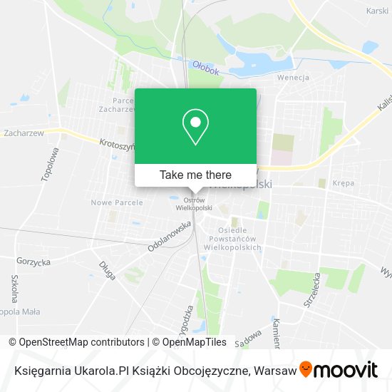 Księgarnia Ukarola.Pl Książki Obcojęzyczne map