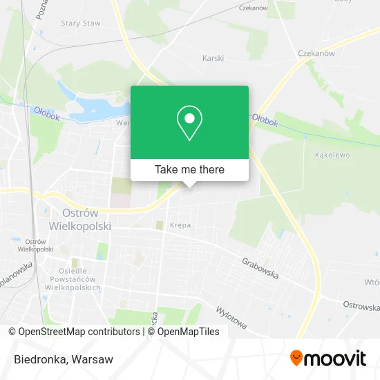 Карта Biedronka