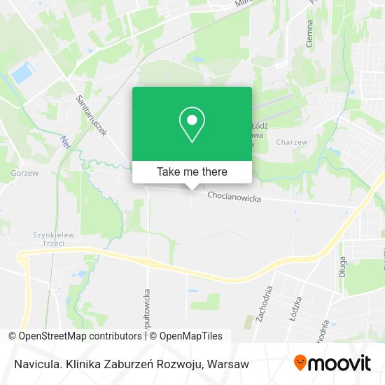 Navicula. Klinika Zaburzeń Rozwoju map