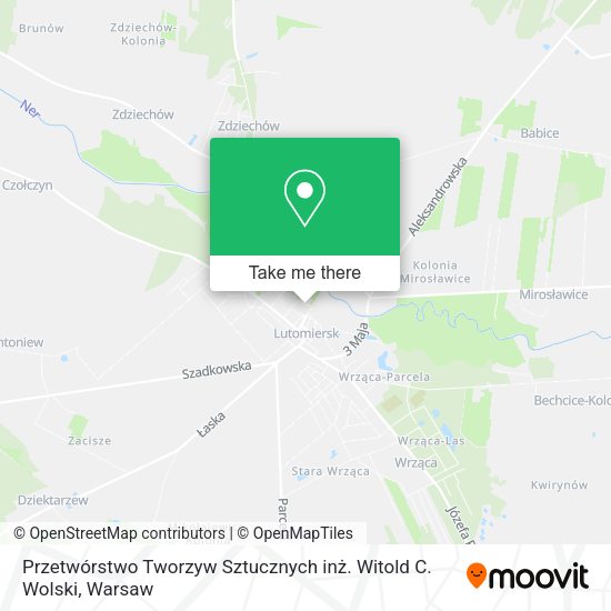 Przetwórstwo Tworzyw Sztucznych inż. Witold C. Wolski map