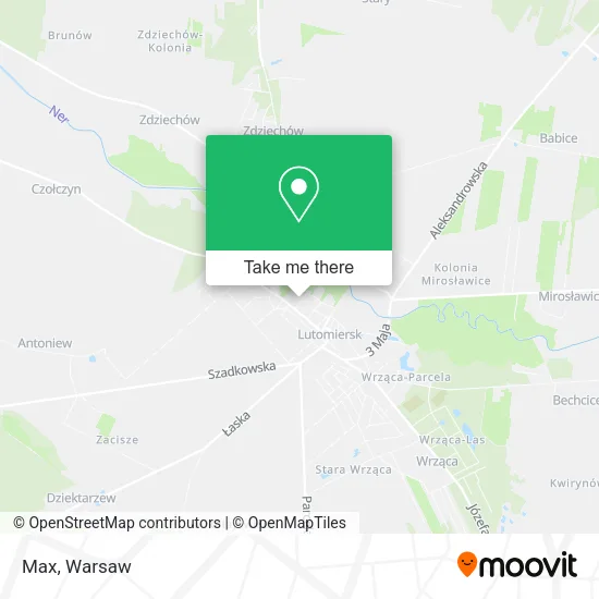 Карта Max