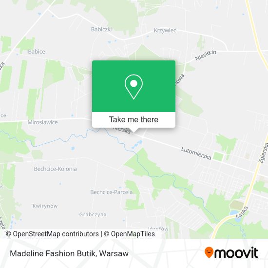 Madeline Fashion Butik map