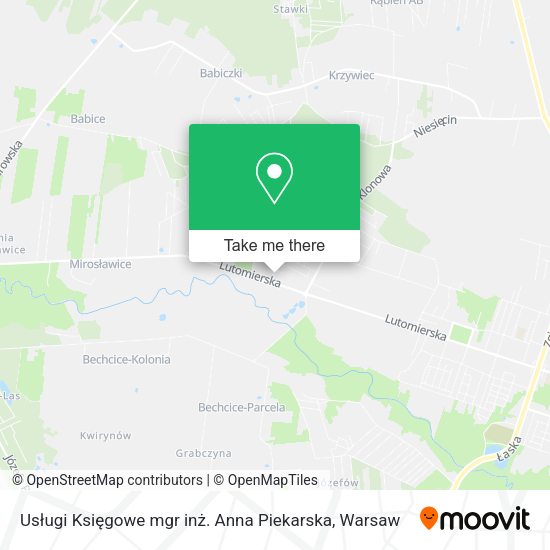 Usługi Księgowe mgr inż. Anna Piekarska map