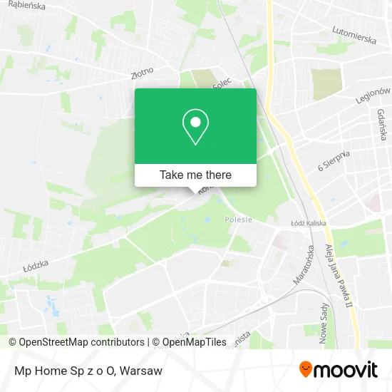 Карта Mp Home Sp z o O