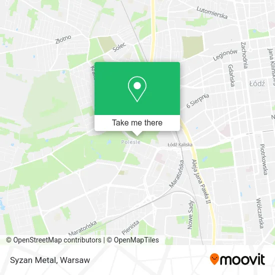 Карта Syzan Metal