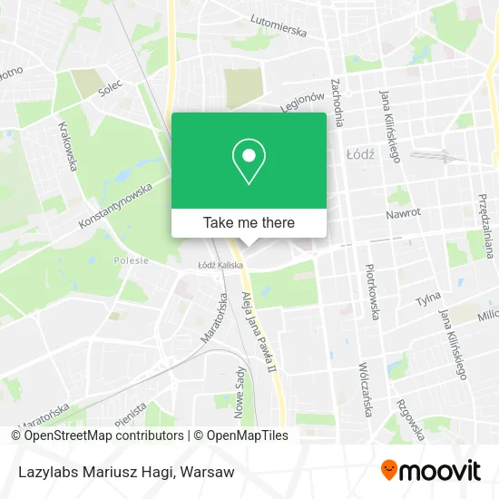 Карта Lazylabs Mariusz Hagi