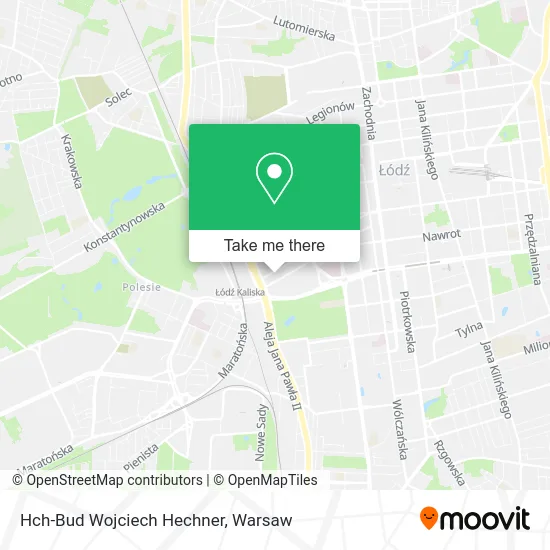 Карта Hch-Bud Wojciech Hechner