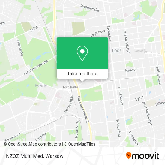 Карта NZOZ Multi Med