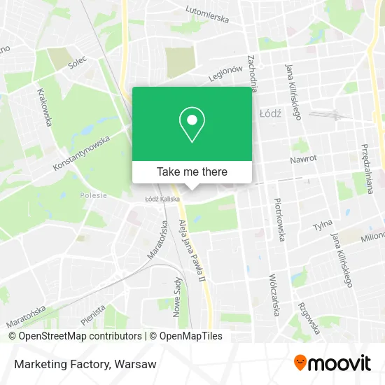 Карта Marketing Factory