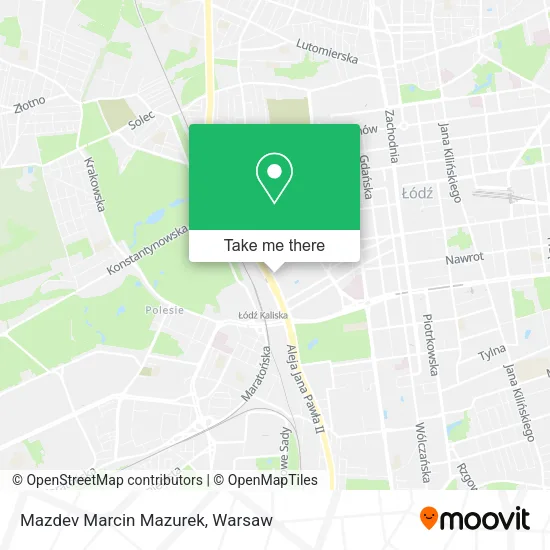 Карта Mazdev Marcin Mazurek