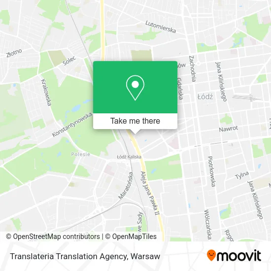 Карта Translateria Translation Agency