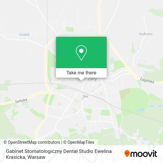 Gabinet Stomatologiczny Dental Studio Ewelina Krasicka map