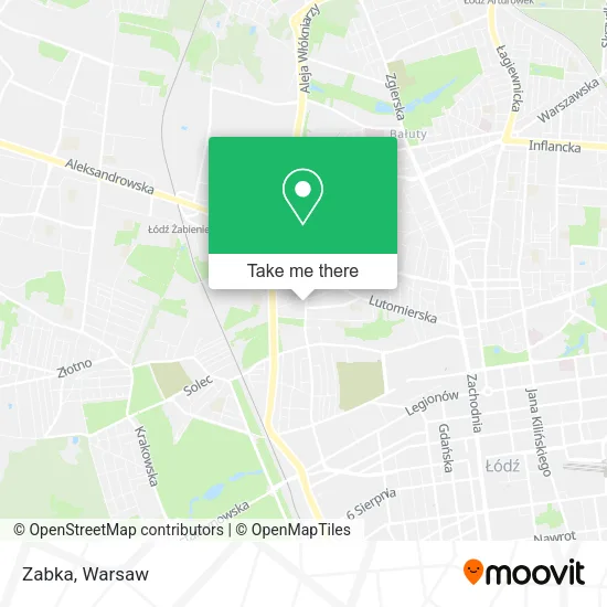 Карта Zabka