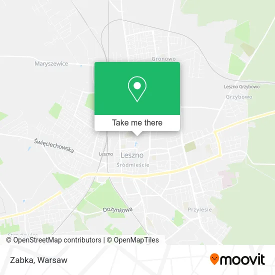 Карта Zabka