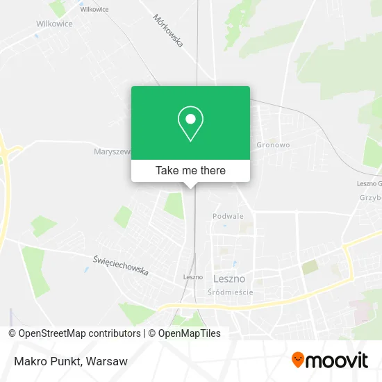Карта Makro Punkt