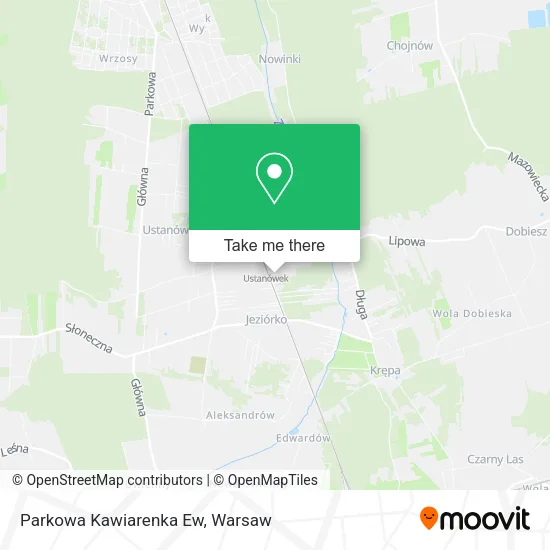 Parkowa Kawiarenka Ew map