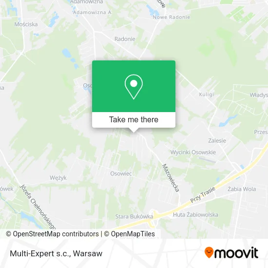 Карта Multi-Expert s.c.