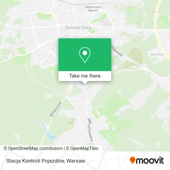Stacja Kontroli Pojazdów map