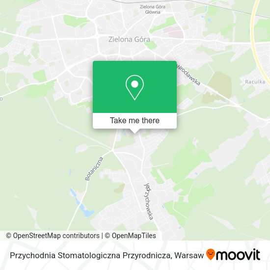 Przychodnia Stomatologiczna Przyrodnicza map