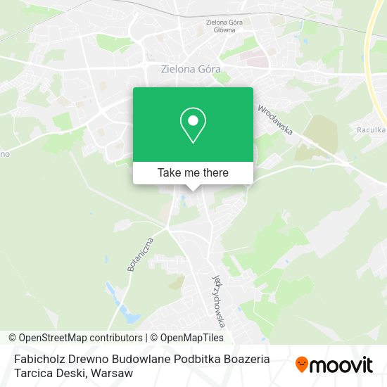 Fabicholz Drewno Budowlane Podbitka Boazeria Tarcica Deski map