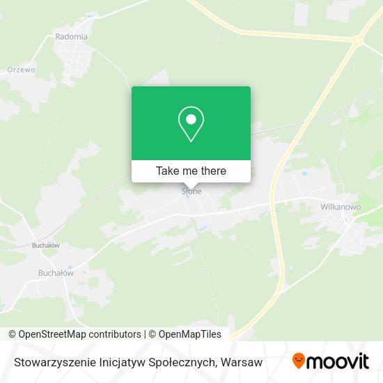 Stowarzyszenie Inicjatyw Społecznych map