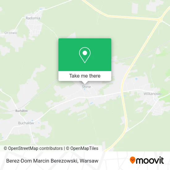 Карта Berez-Dom Marcin Berezowski