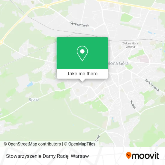 Stowarzyszenie Damy Radę map